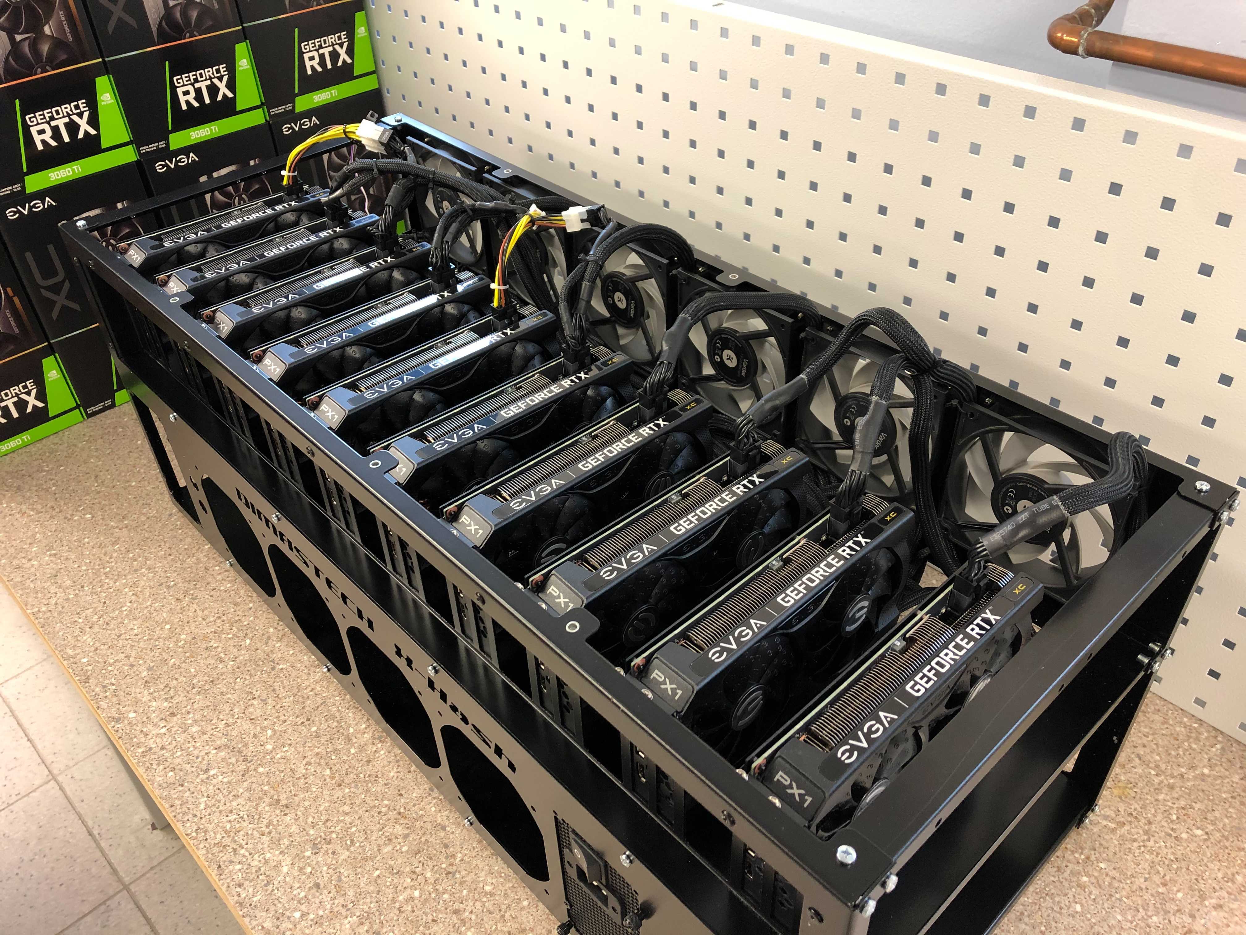 Bitcoin Mining Rig Kurulum